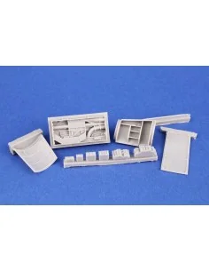 F-111A Open Electronics Boxes for Italeri, 1/72 - CMK 129-7526 2