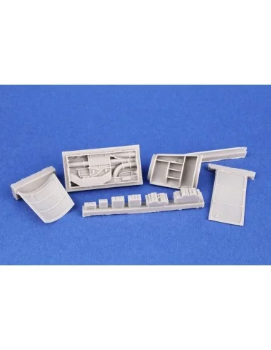 F-111A Open Electronics Boxes for Italeri, 1/72 - CMK 129-7526