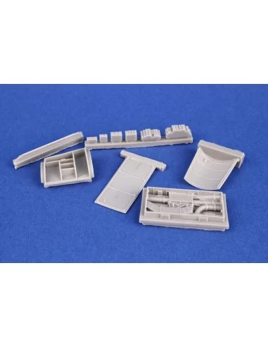 [NO_DESC] F-111A Open Electronics Boxes for Italeri, 1/72 - CMK 129...