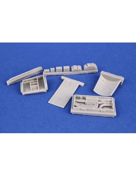 F-111A Open Electronics Boxes for Italeri, 1/72 - CMK 129-7526