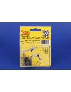M60D with Sagami Mount (2 pcs.) for UH-1B Huey for Trumpeter, 1/35 ...