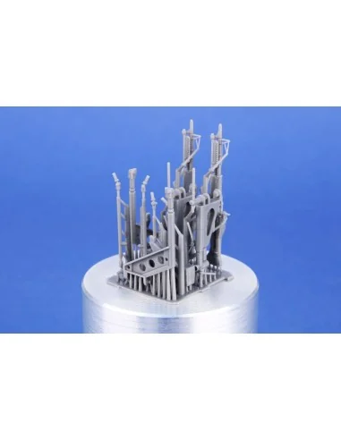 M60D with Sagami Mount (2 pcs.) for UH-1B Huey for Trumpeter, 1/35 ...