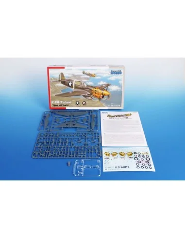 [NO_DESC] P-40E Warhawk 'Tigers and Sharks', 1/72 - Special Hobby 1...