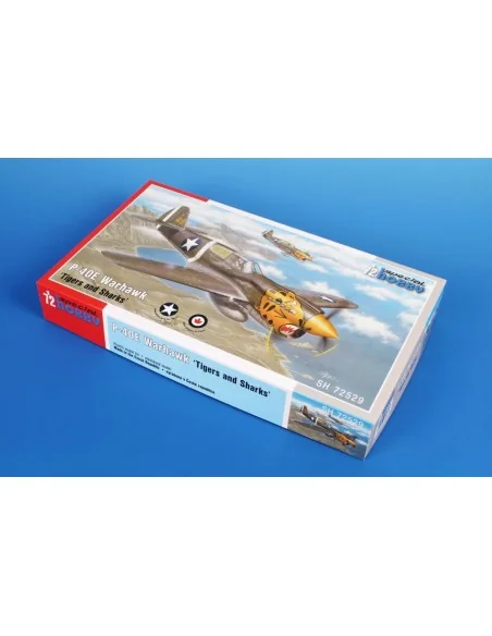 P-40E Warhawk 'Tigers and Sharks', 1/72 - Special Hobby 100-SH72529
