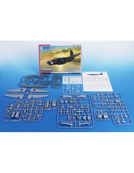 P-70 Nighthawk 'First US Nightfighter', 1/72 - Special Hobby 100-SH...