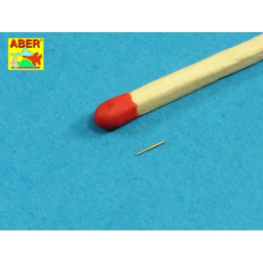 Set of 20 pcs 20mm L/70 Oerlikon barrels, 1/400 - Aber Models RE-40...