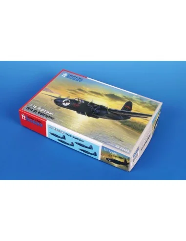 P-70 Nighthawk 'First US Nightfighter', 1/72 - Special Hobby 100-SH...