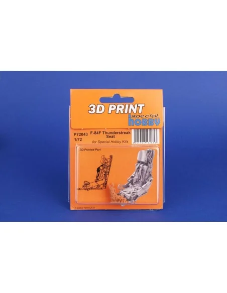 F-84F Thunderstreak Seat for Special Hobby, 1/72 - Special Hobby 12...