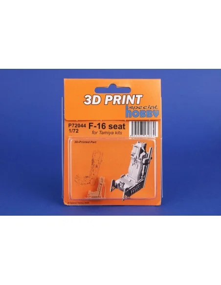 F-16 Seat for Tamiya, 1/72 - Special Hobby 129-P72044
