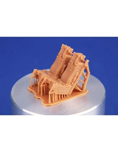 F-15D/DJ/E/I Seats for Academy, 1/72 - Special Hobby 129-P72045