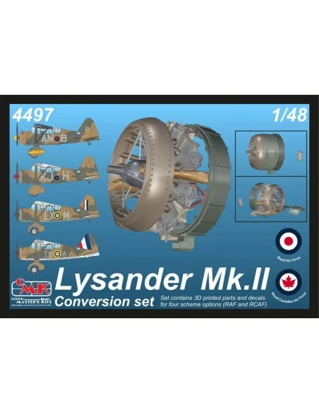 Lysander Mk.II (Perseus Engine) Conversion Set for Airfix, 1/48 - C...
