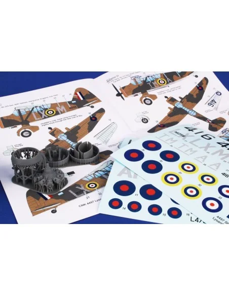 Lysander Mk.II (Perseus Engine) Conversion Set for Airfix, 1/48 - C...