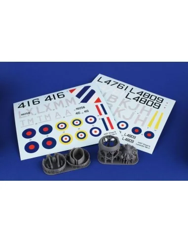 Lysander Mk.II (Perseus Engine) Conversion Set for Airfix, 1/48 - C...