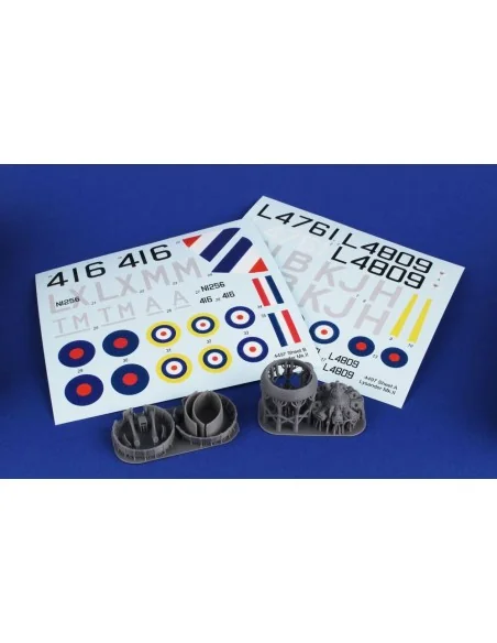 Lysander Mk.II (Perseus Engine) Conversion Set for Airfix, 1/48 - C...