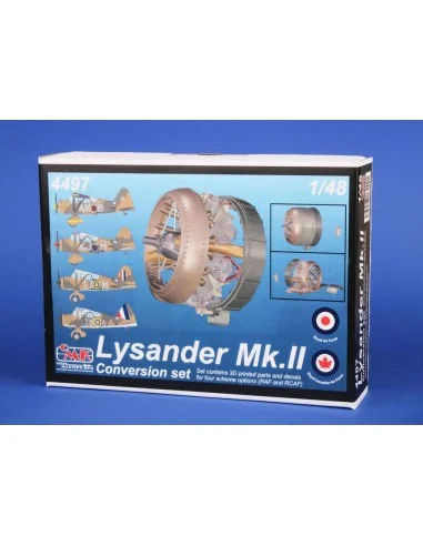 Lysander Mk.II (Perseus Engine) Conversion Set for Airfix, 1/48 - C...
