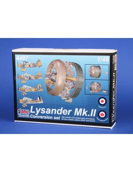 Lysander Mk.II (Perseus Engine) Conversion Set for Airfix, 1/48 - C...