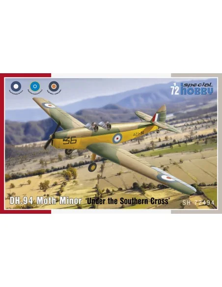 DH.94 Moth Minor 'Under the Southern Cross', 1/72 - Special Hobby 1...