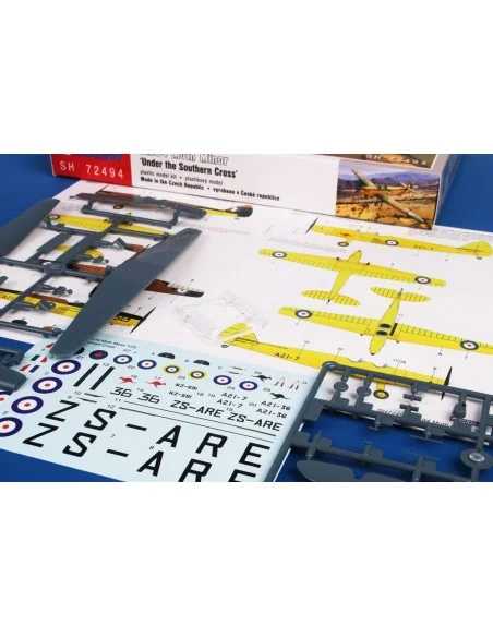 DH.94 Moth Minor 'Under the Southern Cross', 1/72 - Special Hobby 1...