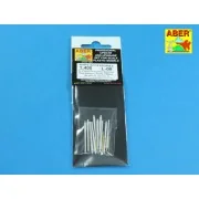 Set of barrels for King George V, Prince of Wales - Aber Models RE-...