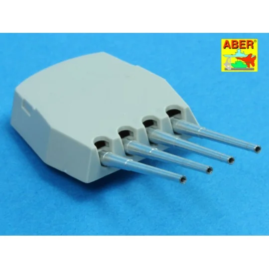 Set of barrels for King George V, Prince of Wales - Aber Models RE-...