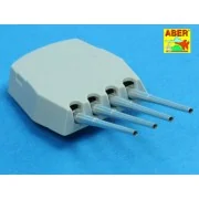 Set of barrels for King George V, Prince of Wales - Aber Models RE-...