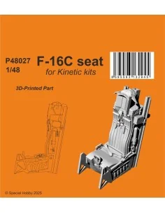 F-16C Seat for Kinetic, 1/48 - CMK 129-P48027