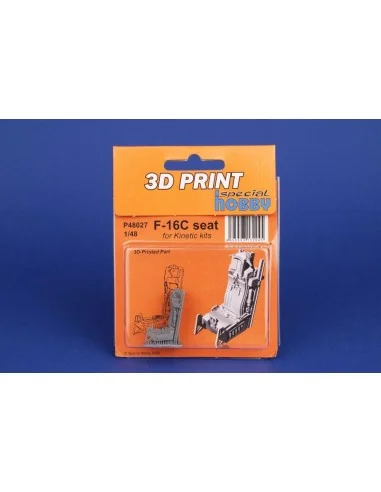 F-16C Seat for Kinetic, 1/48 - CMK 129-P48027