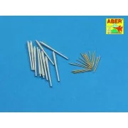 Set of barrels for King George V, Prince of Wales - Aber Models RE-...