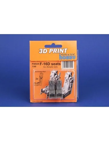 F-16D Seats for Kinetic, 1/48 - CMK 129-P48028
