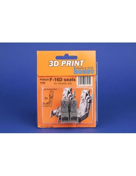 F-16D Seats for Kinetic, 1/48 - CMK 129-P48028