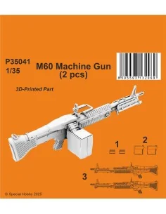 M60 Machine Gun 1/35 (2 pcs), 1/35 - CMK 129-P35041