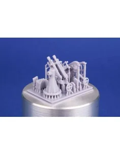 Kriegsfischkutter Twin 20 mm C/30 FLAK without Shield, 1/72 - CMK 1... 2