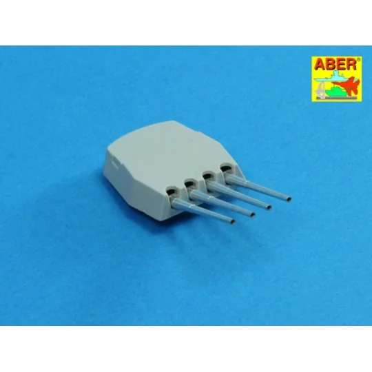 Set of barrels for King George V, Prince of Wales - Aber Models RE-...