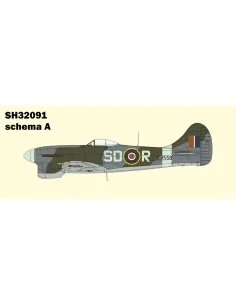 Tempest Mk.V 'Doodle-bug Hunters', 1/32 - Special Hobby 100-SH32091 2