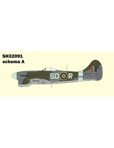 Tempest Mk.V 'Doodle-bug Hunters', 1/32 - Special Hobby 100-SH32091