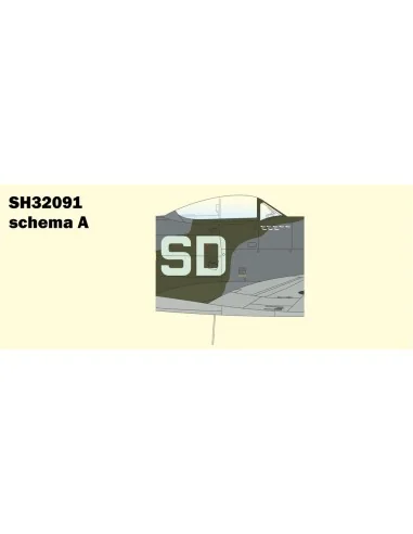 Tempest Mk.V 'Doodle-bug Hunters', 1/32 - Special Hobby 100-SH32091