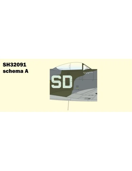 Tempest Mk.V 'Doodle-bug Hunters', 1/32 - Special Hobby 100-SH32091