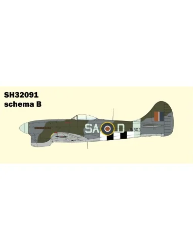 Tempest Mk.V 'Doodle-bug Hunters', 1/32 - Special Hobby 100-SH32091