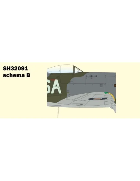 Tempest Mk.V 'Doodle-bug Hunters', 1/32 - Special Hobby 100-SH32091