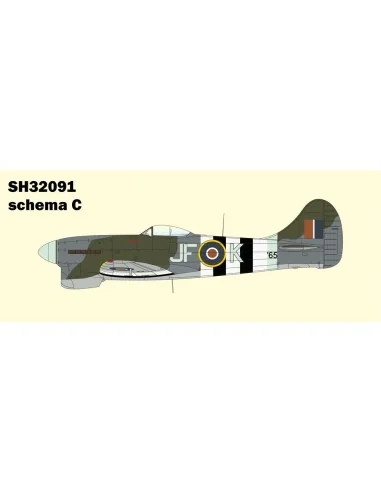 Tempest Mk.V 'Doodle-bug Hunters', 1/32 - Special Hobby 100-SH32091