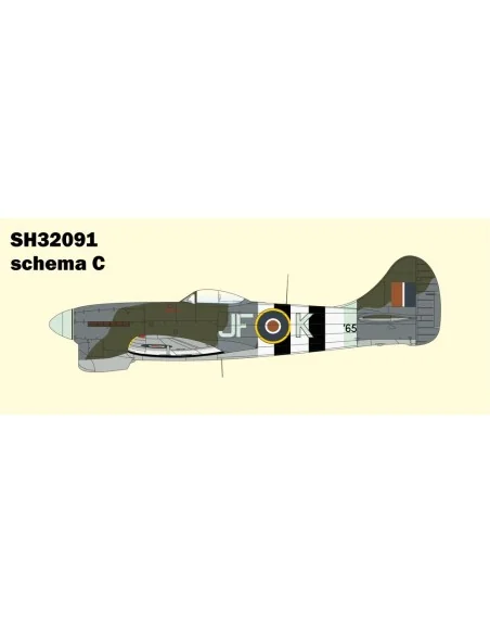 Tempest Mk.V 'Doodle-bug Hunters', 1/32 - Special Hobby 100-SH32091