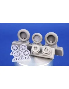 F-86K Sabre Dog Wheels, 1/48 - CMK 129-4498 2