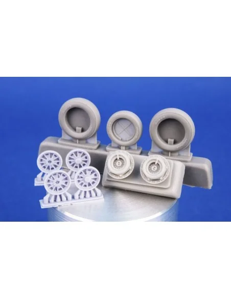 [NO_DESC] F-86K Sabre Dog Wheels, 1/48 - CMK 129-4498