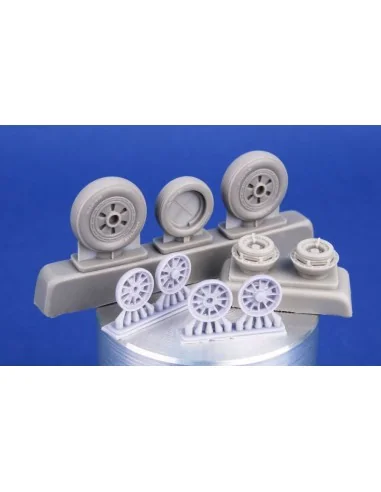 F-86K Sabre Dog Wheels, 1/48 - CMK 129-4498