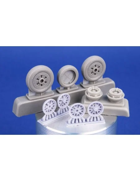 F-86K Sabre Dog Wheels, 1/48 - CMK 129-4498