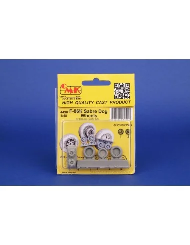 F-86K Sabre Dog Wheels, 1/48 - CMK 129-4498