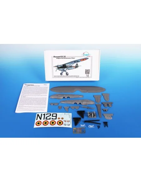 Renard R.31 'Belgian Recconaissance Plane', 1/48 - Planet Models 12...