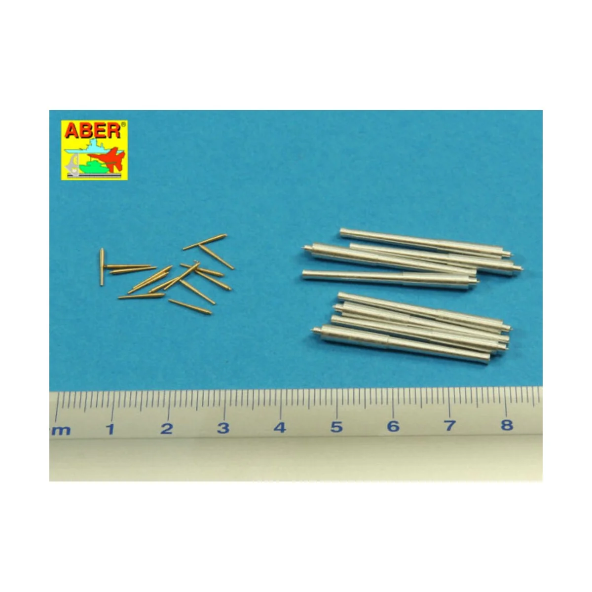 Set of barrels for Hood, 1/400 - Aber Models RE-400-L09