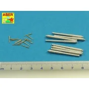 Set of barrels for Hood, 1/400 - Aber Models RE-400-L09