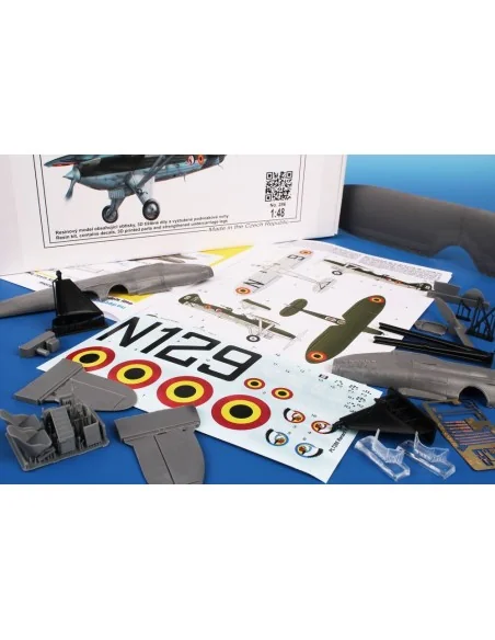 Renard R.31 'Belgian Recconaissance Plane', 1/48 - Planet Models 12...